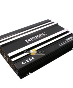 Bộ Khuếch Đại Âm Thanh Ô Tô 4 Kênh Kuerl 5800W C-266