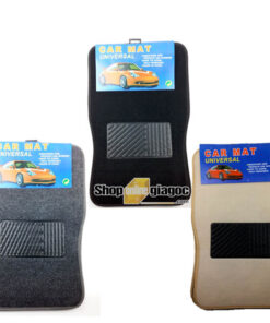 Bộ Thảm Lót Sàn 4 Tấm Cho Ô Tô 4-5 Chỗ