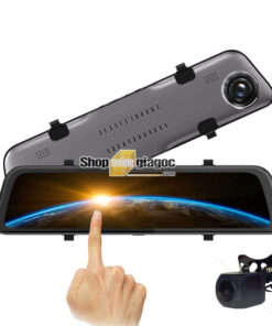 Camera Hành Trình Ốp Gương Cảm Ứng 12 Inch