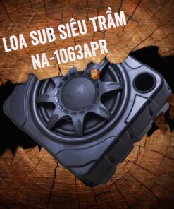 Loa Sub Siêu Trầm 10 Inch 450W 20-22KHz NA-1063APR