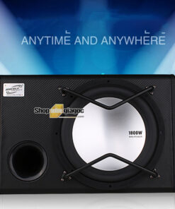 Loa Sub Siêu Trầm 12 Inch 1800W 20Hz-250Hz V-12