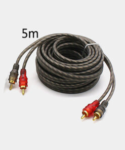 Dây Cáp AV Hoa Sen Nối Loa Ô Tô Đầu Đồng SPW01