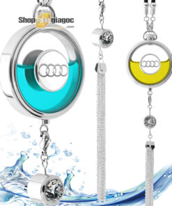 Dây Treo Nước Hoa Ô Tô LoGo Theo Hãng SPW01