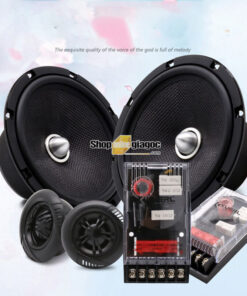 Bộ Loa Đầy Đủ Cho Xe Ô Tô 6,5 Inch K-668