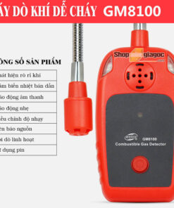 Máy Dò Phát Hiện Khí Dễ Cháy Khí Gas Benetech GM8100