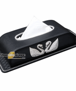 Hộp Đựng Khăn Giấy Đính Pha Lê