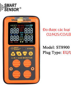 Máy đo khí đa chỉ tiêu Smart Sensor ST8900