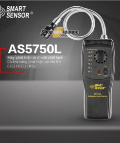 Máy phát hiện rò rỉ môi chất lạnh Smart Sensor AS5750L