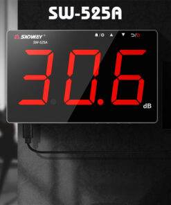 Máy Đo Tiếng Ồn Treo Tường SNDWAY SW525A / SW525B / SW526A