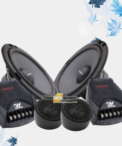 Bộ Loa Đầy Đủ Cho Xe Ô Tô 6,5 Inch HiFine HI-6502