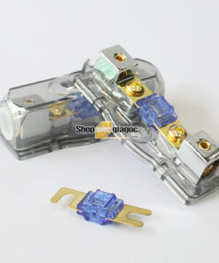 Cầu Chì Ngắt Mạch Cho Dàn Âm Thanh Ô Tô 12V 60A