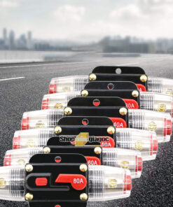 Cầu Chì Ngắt Mạch Tự Động Cho Dàn Âm Thanh Ô Tô SPW02