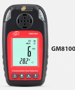 Máy Dò Phát Hiện Khí Dễ Cháy, Khí Gas Benetech GM8100A