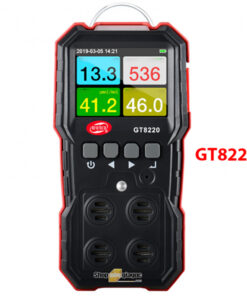 Máy Dò Khí Dễ Cháy 4 Trong 1 (CO - O2 - H2S - LEL) Benetech GT8220