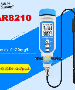 Máy Đo Oxy Hòa Tan Cầm Tay Kỹ Thuật Số Smart Sensor AR8210