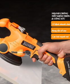 MÁY ỐP LÁT GẠCH 2 CHỨC NĂNG DÙNG PIN 16.8V SUABU