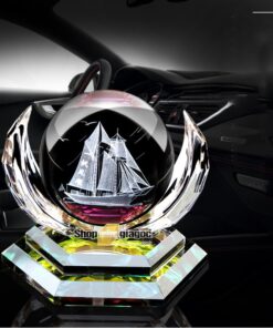 Nước Hoa Ô Tô Cánh Buồm Pha Lê SPW06