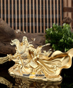 Nước Hoa Ô Tô Tượng Quan Công SPW02