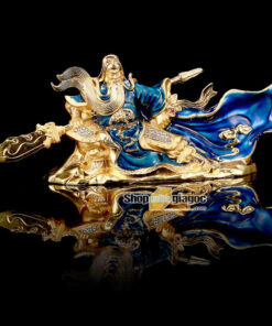 Tượng Quan Công Trang Trí Taplo Ô Tô