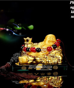 Nước Hoa Ô Tô Tượng Phật Trang Trí Taplo SPW01