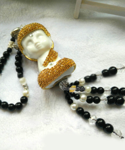 Dây Treo Trang Trí Ô Tô Phật Thích Ca Đính Pha Lê