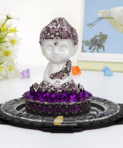 Nước Hoa Ô Tô Tượng Phật Đính Pha Lê