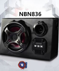 Loa Sub Siêu Trầm 8 Inch 400W 38Hz-5KHz NBN-836APR
