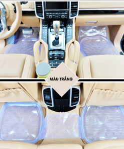 Bộ Thảm Lót Sàn Nhựa PVC Mềm Chống Trượt