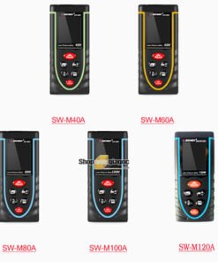 Máy Đo Khoảng Cách SNDWAY SW-M40A SW-M120A Pin Sạc
