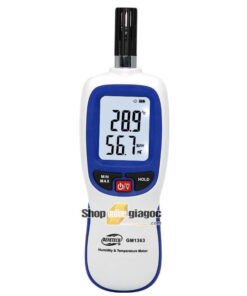 Máy Đo Nhiệt Độ Và Độ Ẩm Benetech GM1363