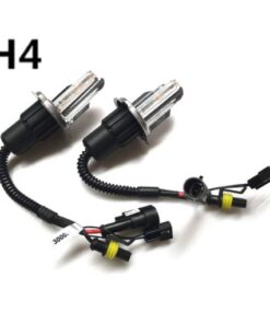 Bộ Đèn Pha Xenon HID H4 55W Kèm Chấn Lưu (Ballast) Có Bộ Giải Mã