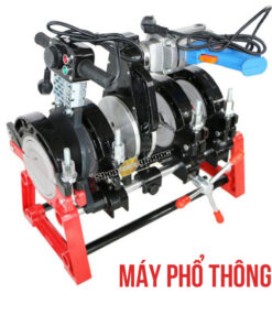 Máy Hàn Ống Nhựa PE, PPR, PB, PVDF Cơ Tay Quay Loại Phổ Thông