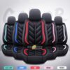Bộ Áo Ghế Da Ô Tô 5D Cho Xe 5 Chỗ SPW44