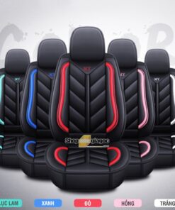 Bộ Áo Ghế Da Ô Tô 5D Cho Xe 5 Chỗ SPW44