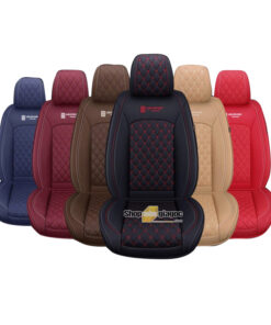 Bộ Áo Ghế Da Ô Tô 5D Cao Cấp Cho Xe 5 Chỗ SPW08