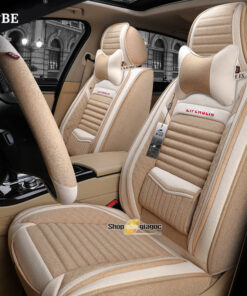 Bộ Áo Ghế Ô Tô 5D Cho Xe 5 Chỗ SPW51