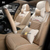 Bộ Áo Ghế Ô Tô Cho Xe 5 Chỗ SPW46