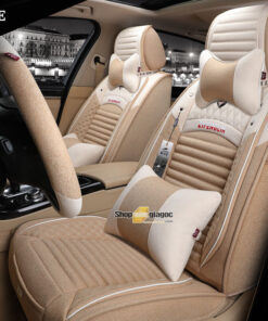 Bộ Áo Ghế Ô Tô Cho Xe 5 Chỗ SPW46