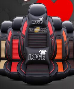 Bộ Áo Ghế Da Ô Tô 5D Cho Xe 5 Chỗ SPW49