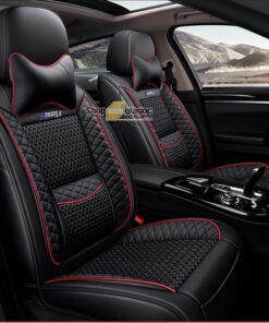 Bộ Áo Ghế Da Ô Tô Cho Xe 5 Chỗ SPW47