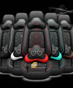 Bộ Áo Ghế Da Ô Tô Cho Xe 5 Chỗ SPW42