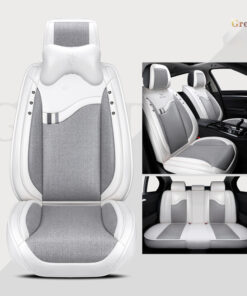 Bộ Áo Ghế Da Ô Tô 5D Cho Xe 5 Chỗ SPW50