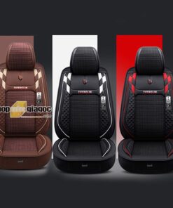 Bộ Áo Ghế Da Ô Tô 5D Cho Xe 5 Chỗ SPW43