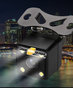 Camera Lùi Ô Tô HD Chống Nước Đảo Ngược 4 Led