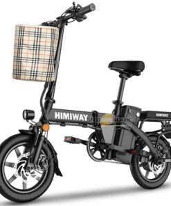 Xe Đạp Điện Gấp Gọn Mini Chạy Pin HIMIWAY SPW01