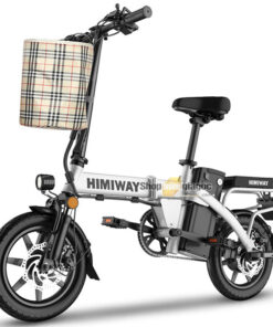 Xe Đạp Điện Gấp Gọn Mini Chạy Pin HIMIWAY SPW02