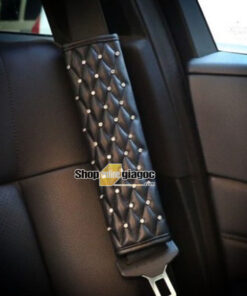 Bộ 2 Bọc Dây Đai An Toàn Đính Đá Sang Trọng