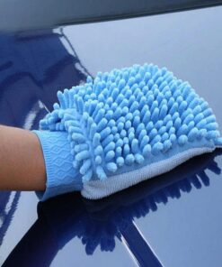 Găng Tay Lau Rửa Xe Ô Tô