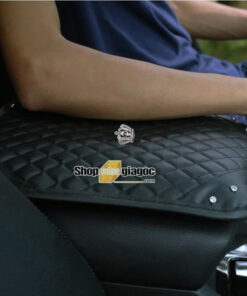 Vỏ Bọc Tay Vịn Xe Ô Tô Vương Miện Đính Đá