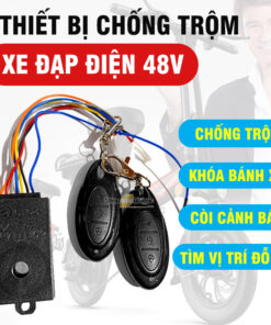 Thiết Bị Chống Trộm Xe Điện 48V
